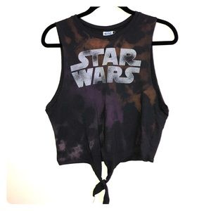 Forever 21 Star Wars cutoff shirt